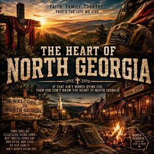 The heart Of North Georgia 