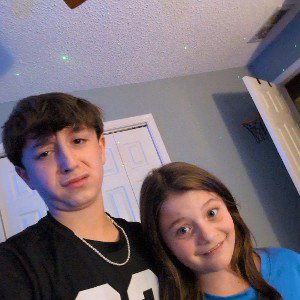 me and sis