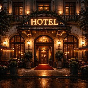 Mia mera sto hotel 