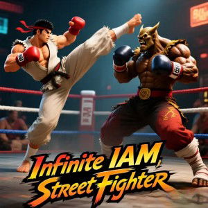 Infinite IAM - Street Fighter - Music Produced By Infinite Beats 