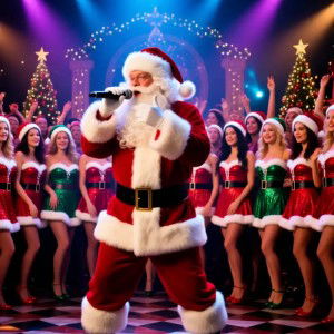 Infinite IAM - Rapping Santa Claus 1 - Music Produced By Infinite Beats 