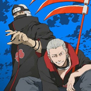 hidan der Zombie - kakuzo true form