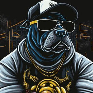 B - dog