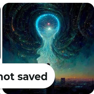 not saved 