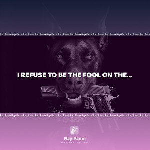 I refuse to be the fool on the streets