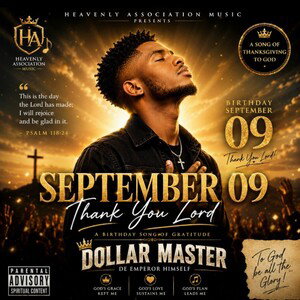 September 09 Thank You Lord 