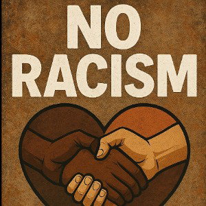 NO ROOM 4 RACISM 🤘😫🤟
