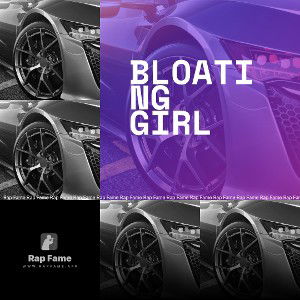 bloating girl 