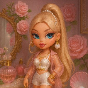 All Eyes On Me (Aphrodite in Chucks)
