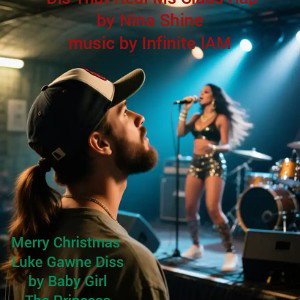 Nina Shine - Ms Claus Rap (Like Gawne diss Track) with love baby girl aka the princess 