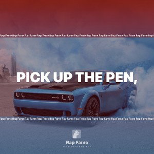 Pick up the pen,