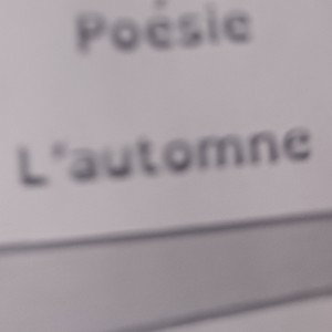 Discrict - poésie L'automne (Clip Officiel) 