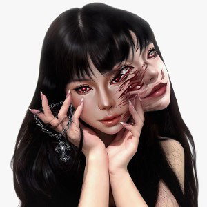 Devil's eyes