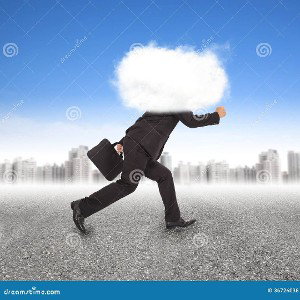 Heads In The Clouds