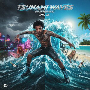 Tsunami waves by kivuruga 