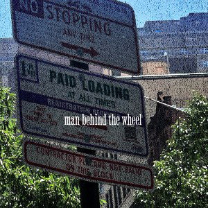 Man behind the wheel - bahack