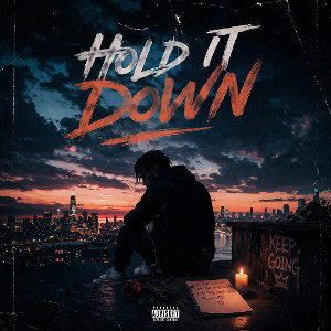 HOLD IT DOWN.