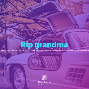 Rip grandma 