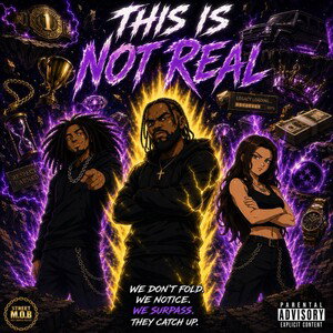This Is Not Real - R ft. KINGD3EZY & Miss Alabama Slammer