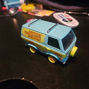 The mystery machine freestyle