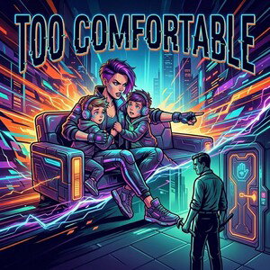 Too comfortable