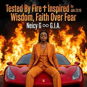 Inspired by Job 23:10 Wisdom, Faith Over Fear