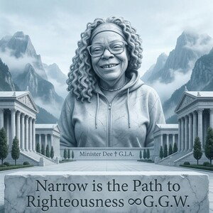 Narrow is the Path to Righteousness ♾️G.G.W. 