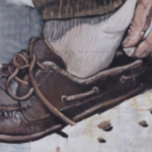 Sasso nella scarpa