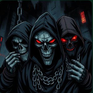 Spooky Nightmare Royalty