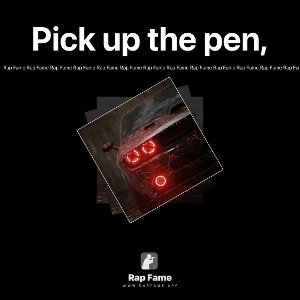 Pick up the pen,