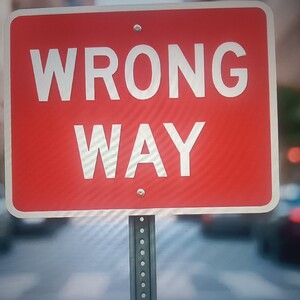 (1 PETER 3:12) WRONG  WAY!!!