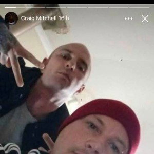 meanwhile doing a freestyle