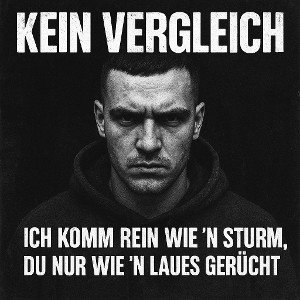 kein Vergleich