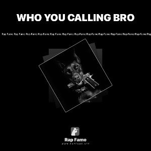 WHO YOU CALLING BRO