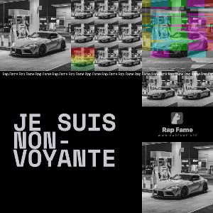 je suis non-voyante
