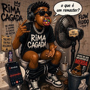KANSHI - O QUE É UM REMASTER? (RIMA CAGADA DISS)