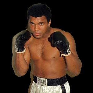 Como un tal mohamed ali