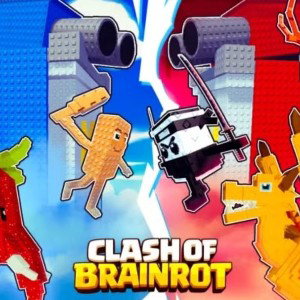 Le Clash des Brainrot 