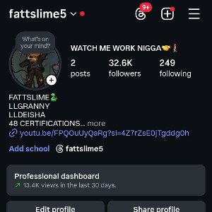 war eyes fattslime