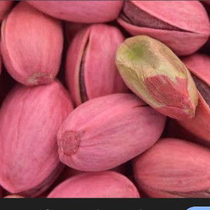 Pink nuts