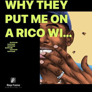 Why they put me on a Rico with 4040 codefendant