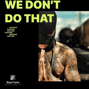 We don’t do that