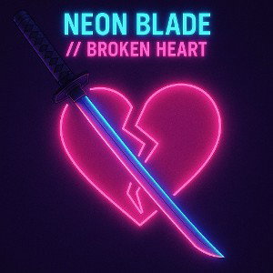  neon blade//broken-heart