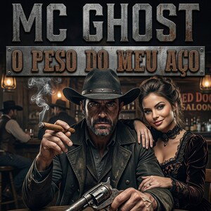 Mc Ghost - O peso do meu aço (Official Outlaw Music)