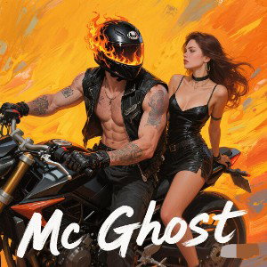 Mc Ghost - Na garupa da noite