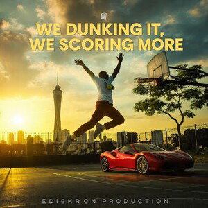 We're scoring more, We're dunking it
