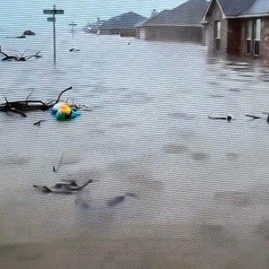 The Spirit of His Face went across All Waters