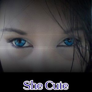 She a cute little thing