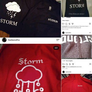 Da Storms back in town ⛈️
