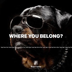 where you belong?